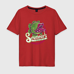 Мужская футболка оверсайз Seymours Organic Plant Food