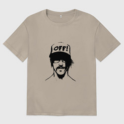 Мужская футболка оверсайз Кидис