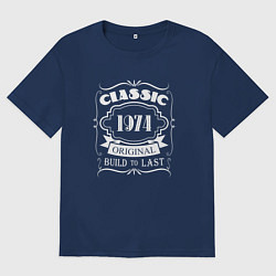 Мужская футболка оверсайз 1974 Classic