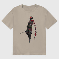 Мужская футболка оверсайз Monsoon 976-AZQEE