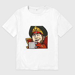 Мужская футболка оверсайз Ciaphas Cain Mug mug