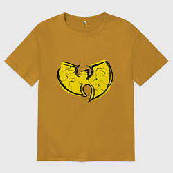 Мужская футболка оверсайз Style Wu-Tang