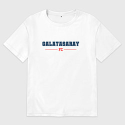 Футболка оверсайз мужская Galatasaray FC Classic, цвет: белый