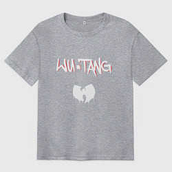 Мужская футболка оверсайз Ву-Тэнг Клэн