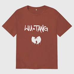 Мужская футболка оверсайз Ву-Тэнг Клэн