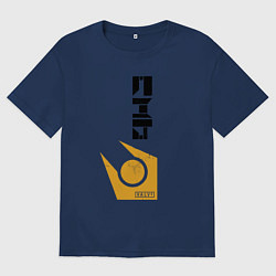 Мужская футболка оверсайз Half life - city17