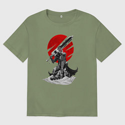 Мужская футболка оверсайз Guts the Black Swordsman