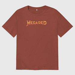 Мужская футболка оверсайз MEGADED