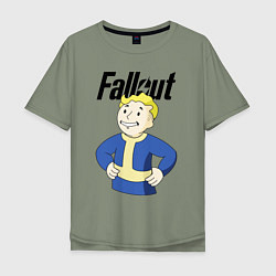 Мужская футболка оверсайз Fallout blondie boy