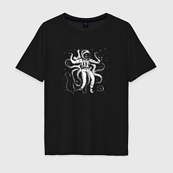 Мужская футболка оверсайз Octopusnaut