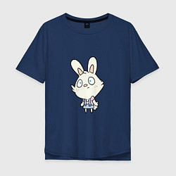 Мужская футболка оверсайз Rabbit - Dont Know
