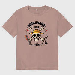 Мужская футболка оверсайз Mugiwara club