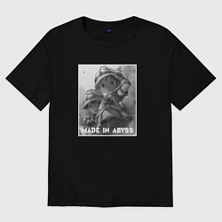 Футболка оверсайз мужская Нат т Шигги, цвет: черный