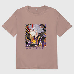 Мужская футболка оверсайз Итто Аратаки Первый и величайший предводитель банд