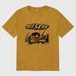 Мужская футболка оверсайз Offroad