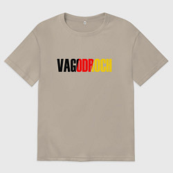 Мужская футболка оверсайз VAGODROCH