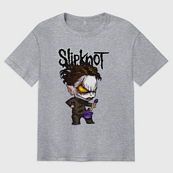 Мужская футболка оверсайз Slipknot - art