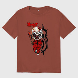 Мужская футболка оверсайз Slipknot fan