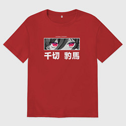 Мужская футболка оверсайз Eyes Hyoma Chigiri