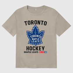 Мужская футболка оверсайз Торонто нхл