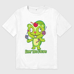 Мужская футболка оверсайз Nutty