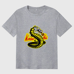 Мужская футболка оверсайз Mortal Kai