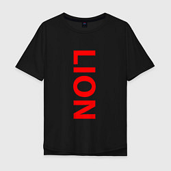 Мужская футболка оверсайз Red Lion
