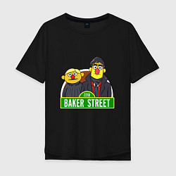 Мужская футболка оверсайз Baker street