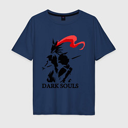 Мужская футболка оверсайз Dark Souls