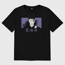 Мужская футболка оверсайз Гето Сугуру