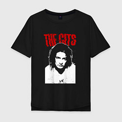 Мужская футболка оверсайз The gits панк рок группа