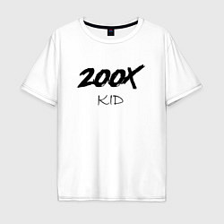 Мужская футболка оверсайз 200X KID