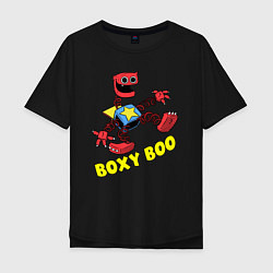 Мужская футболка оверсайз Project Playtime - Boxy Boo