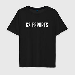 Мужская футболка оверсайз G2 ESPORTS