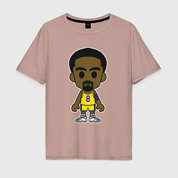 Мужская футболка оверсайз Little Kobe