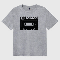 Мужская футболка оверсайз Old school music
