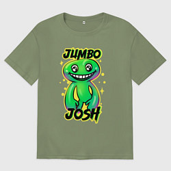 Мужская футболка оверсайз Jumbo Josh