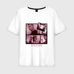 Мужская футболка оверсайз Depeche Mode - Little 15