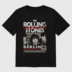 Мужская футболка оверсайз The Rolling Stones rock
