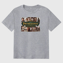 Мужская футболка оверсайз Pathfinder Kingmaker