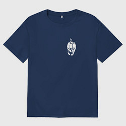 Мужская футболка оверсайз Dead by daylight - Мементо мори - Memento mori