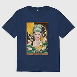 Мужская футболка оверсайз The Buddha Tarot Card