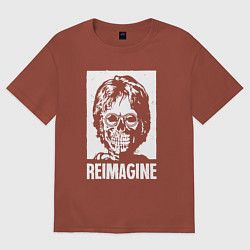 Мужская футболка оверсайз Переосмысление