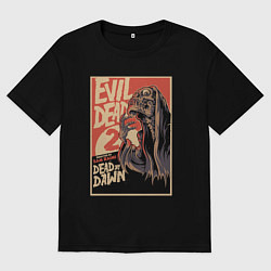 Мужская футболка оверсайз Evil Dead 2
