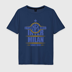 Мужская футболка оверсайз Inter Milan fans club