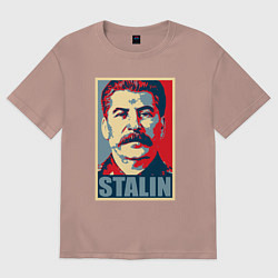 Мужская футболка оверсайз Stalin USSR