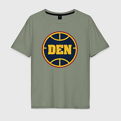 Мужская футболка оверсайз Den basketball