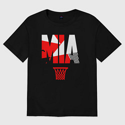 Мужская футболка оверсайз Miami buckets