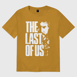 Футболка оверсайз мужская The last of us game, цвет: горчичный