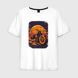 Мужская футболка оверсайз Vintage Harley Tribute